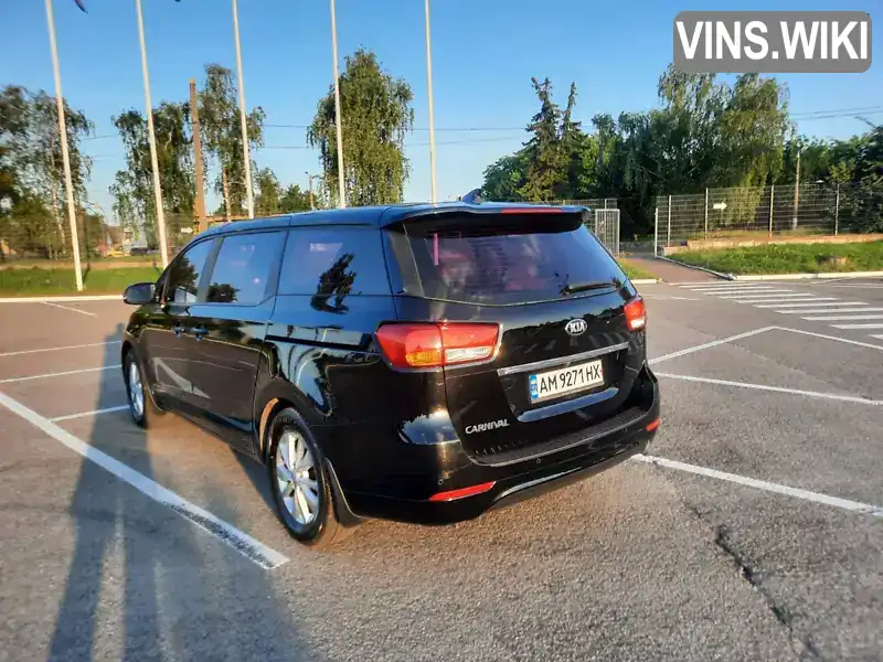 Kia Carnival 2014, фото з оголошення 2 з 20, VIN KNHMF37ABFS013528
