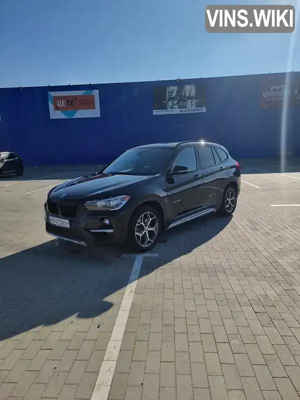 BMW X1 2017, фото з оголошення 1 з 21, VIN WBXHU7C32H5H37811