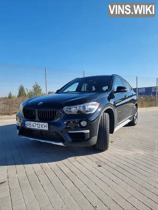 BMW X1 2017, фото з оголошення 2 з 21, VIN WBXHU7C32H5H37811