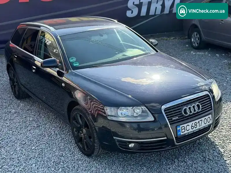 Audi A6 2007, фото з оголошення 1 з 20, VIN WAUZZZ4FX7N098092