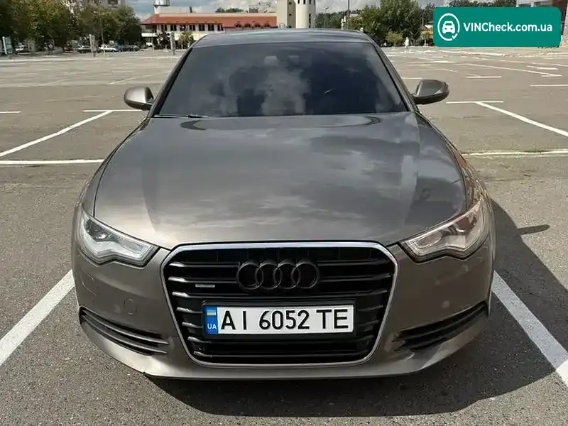 Audi A6 2014, фото з оголошення 1 з 20, VIN WAUZZZ4G4EN146739