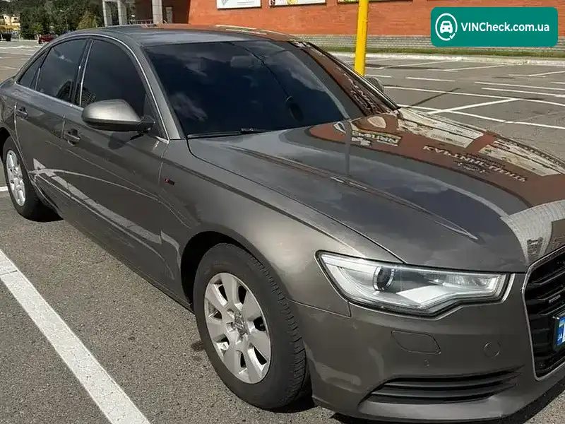 Audi A6 2014, фото з оголошення 2 з 20, VIN WAUZZZ4G4EN146739
