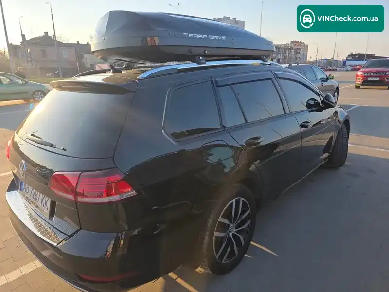 Volkswagen Golf 2018, фото з оголошення 1 з 20, VIN WVWZZZAUZKP531844