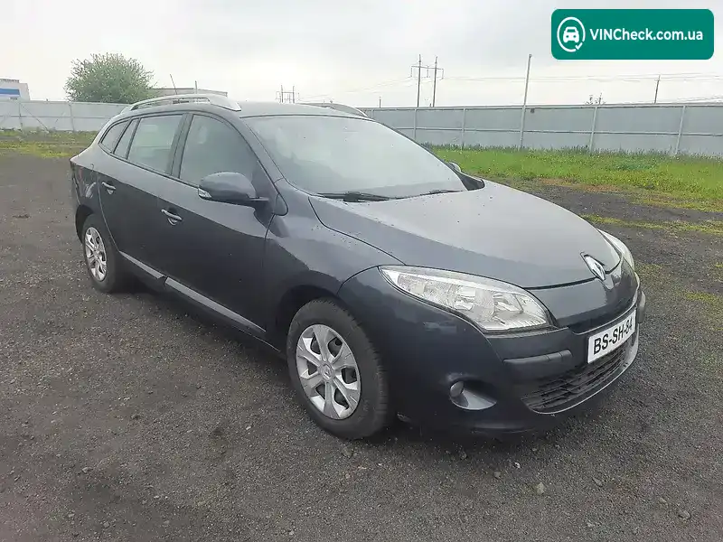Renault Megane 2011, фото з оголошення 1 з 20, VIN VF1KZ1A0544813647
