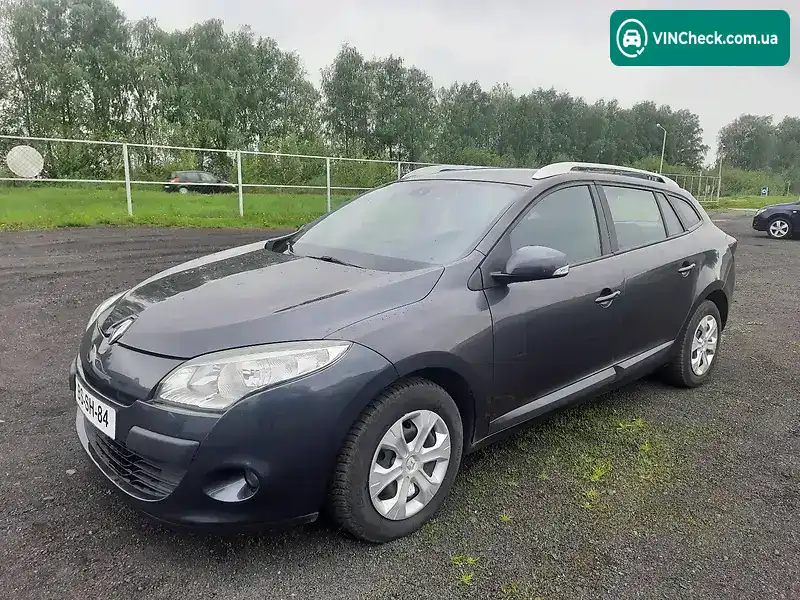 Renault Megane 2011, фото з оголошення 2 з 20, VIN VF1KZ1A0544813647