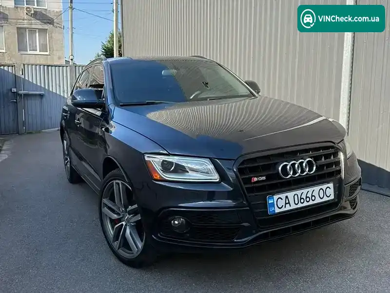 Audi SQ5 2016, фото з оголошення 1 з 20, VIN WA1CCAFP3GA093707