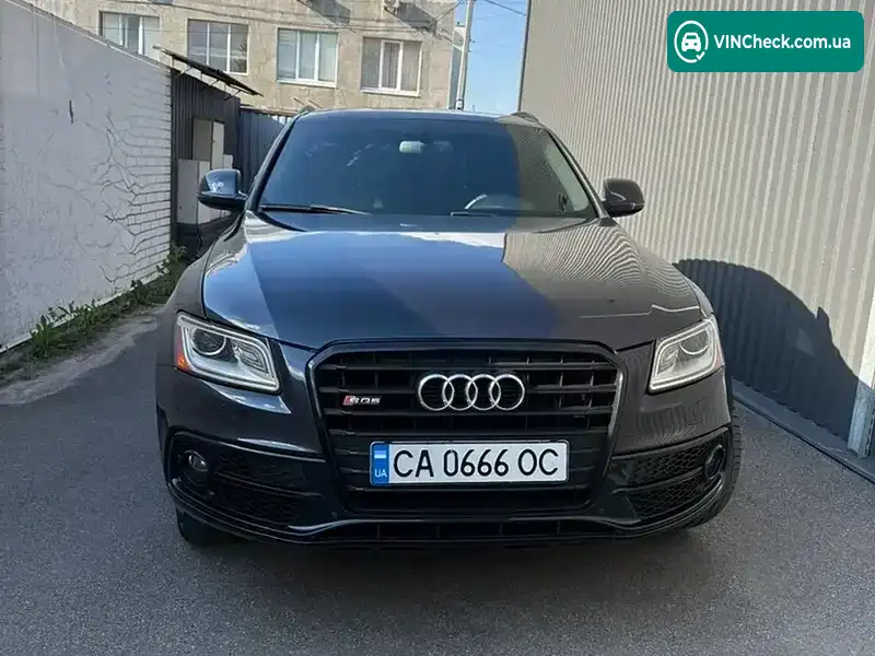 Audi SQ5 2016, фото з оголошення 2 з 20, VIN WA1CCAFP3GA093707