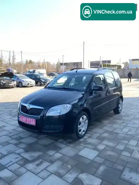 Skoda Roomster 2008, фото з оголошення 1 з 20, VIN TMBMD65J185052584