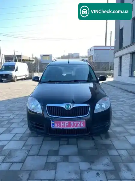 Skoda Roomster 2008, фото з оголошення 2 з 20, VIN TMBMD65J185052584