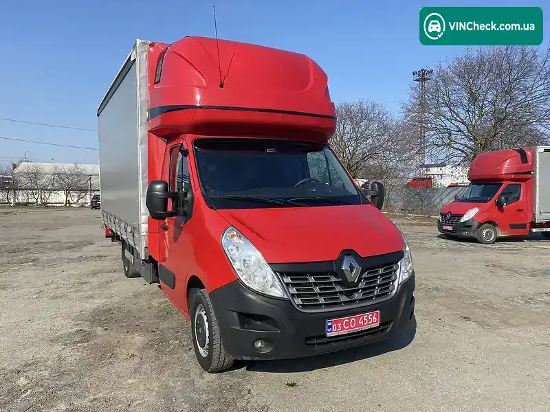 Renault Master 2018, фото з оголошення 2 з 20, VIN VF1VB000759975712