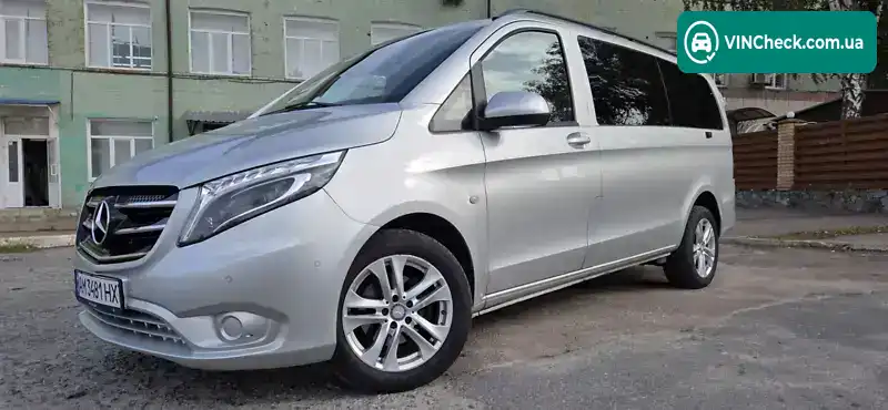 Mercedes-Benz Vito 2018, фото з оголошення 1 з 21, VIN WDF44760313447482