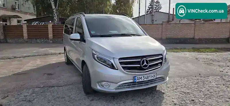 Mercedes-Benz Vito 2018, фото з оголошення 2 з 21, VIN WDF44760313447482