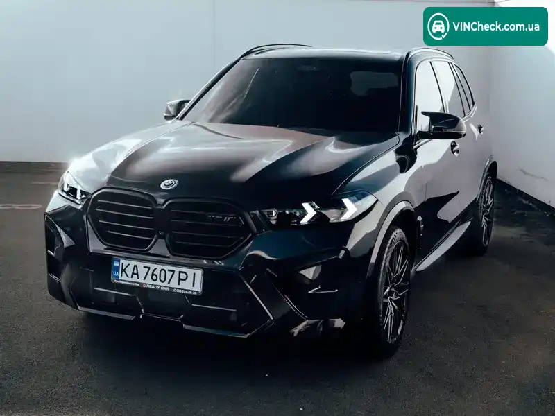BMW X5 M 2023, фото з оголошення 2 з 21, VIN 5YM13ET08R9U02384