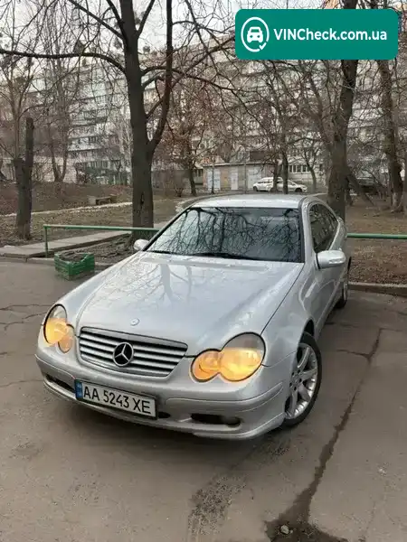 Mercedes-Benz C-Class 2002, фото з оголошення 1 з 19, VIN WDB2037061A289329
