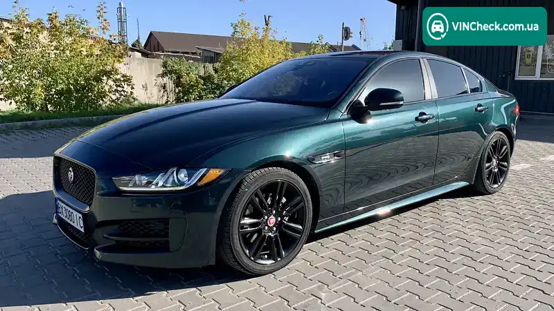 Jaguar XE 2016, фото з оголошення 1 з 20, VIN SAJAF4BN6HA968551