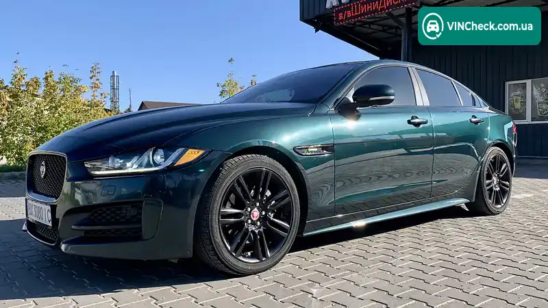 Jaguar XE 2016, фото з оголошення 2 з 20, VIN SAJAF4BN6HA968551