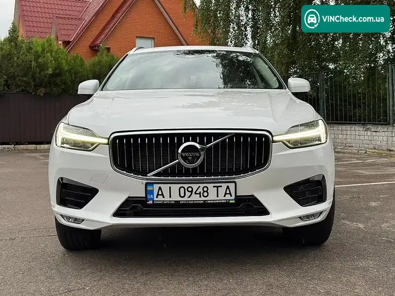 Volvo XC60 2021, фото з оголошення 1 з 20, VIN YV4102RK8M1874940