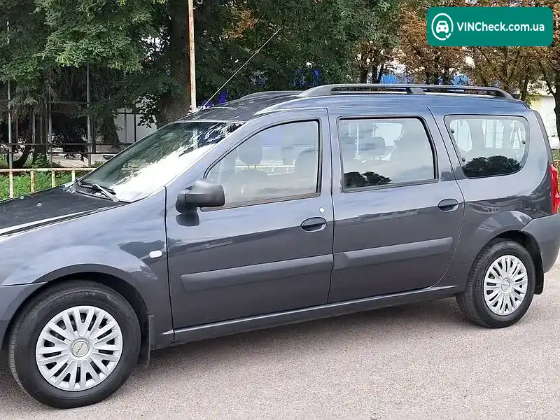 Dacia Logan 2010, фото з оголошення 1 з 10, VIN UU1KSDAM542723120