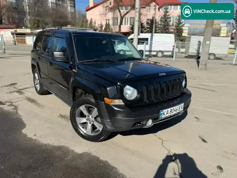 Jeep Patriot 2016, фото з оголошення 1 з 21, VIN 1C4NJRFB4HD107766