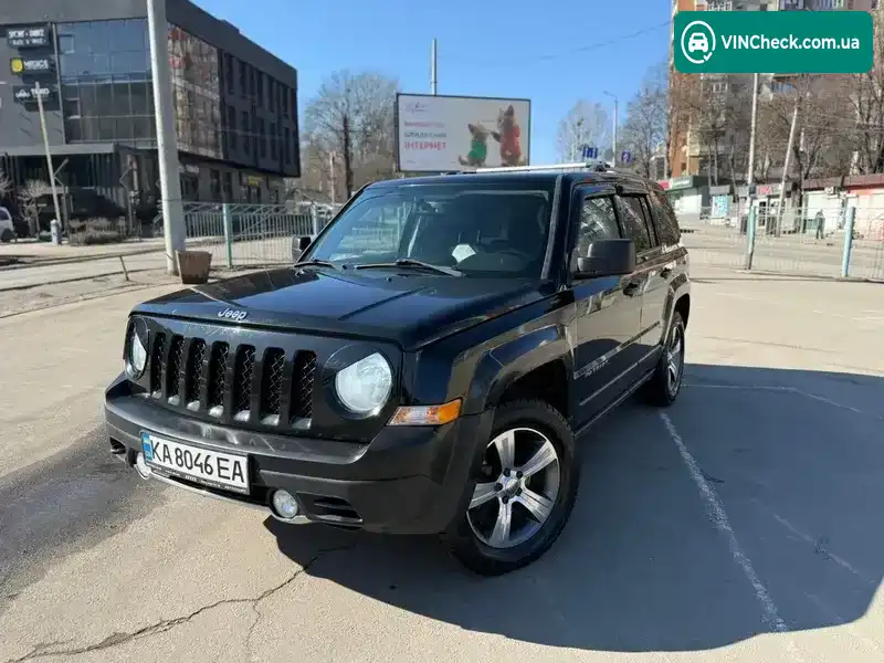 Jeep Patriot 2016, фото з оголошення 2 з 21, VIN 1C4NJRFB4HD107766