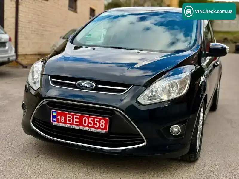 Ford C-Max 2011, фото з оголошення 2 з 21, VIN WF0JXXWPBJAG44909