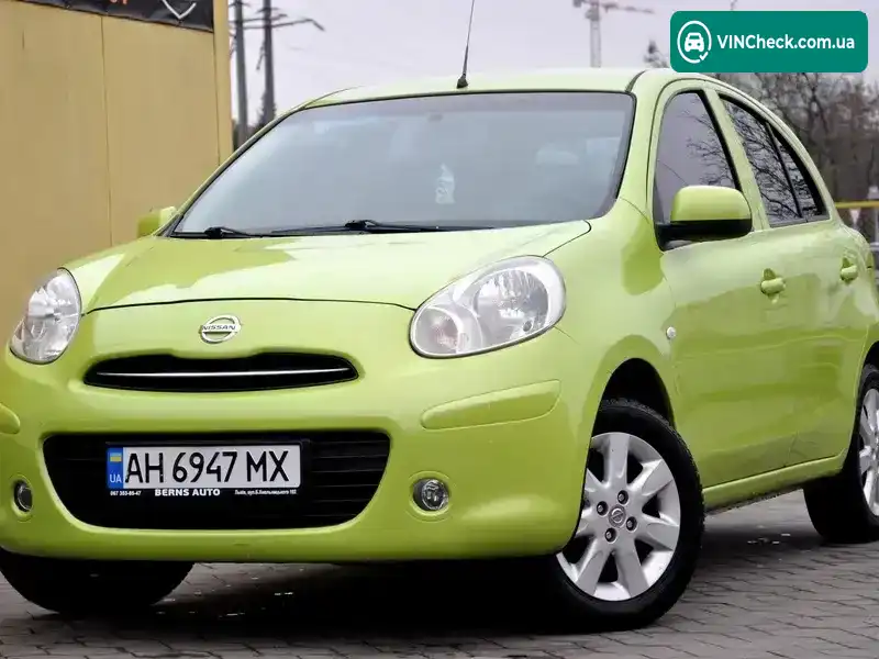 Nissan Micra 2013, фото з оголошення 1 з 21, VIN MDHFBUK13U0550856