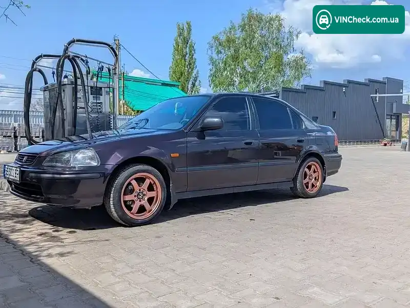 Honda Civic 1996, фото з оголошення 1 з 17, VIN JHMEJ95400S017878