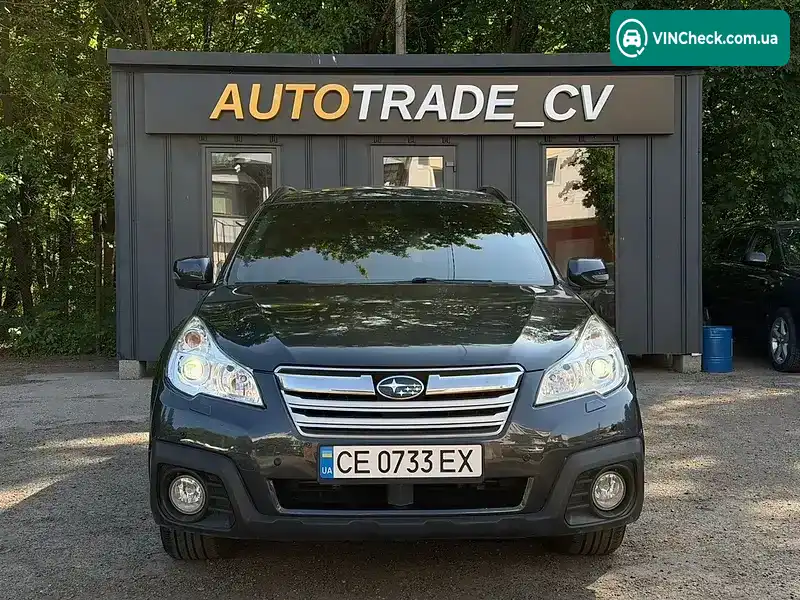 Subaru Outback 2013, фото з оголошення 1 з 21, VIN JF1BR9L95DG156249