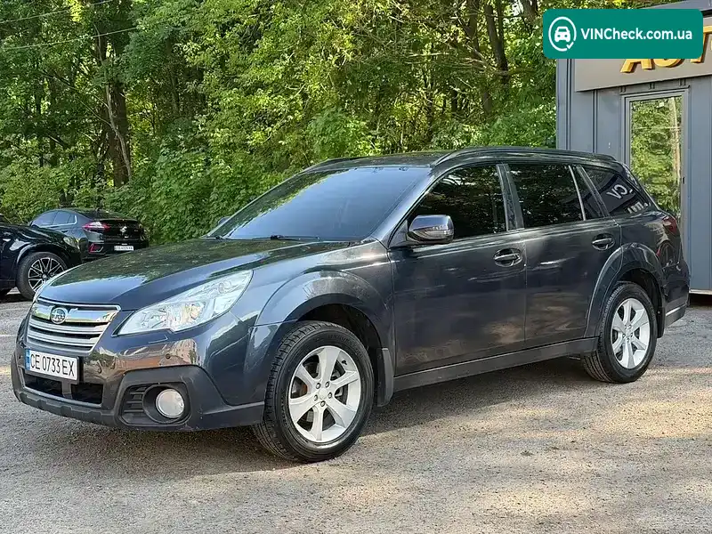 Subaru Outback 2013, фото з оголошення 2 з 21, VIN JF1BR9L95DG156249