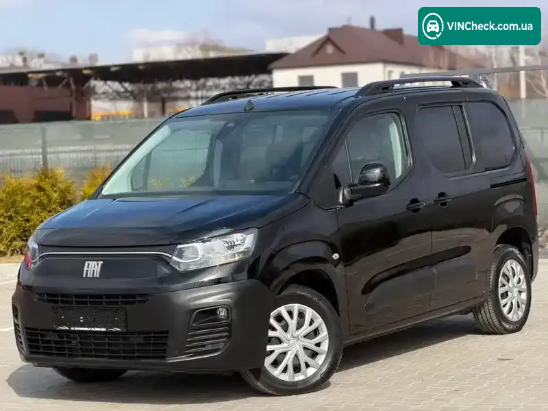 Fiat E-Doblo 2023, фото з оголошення 2 з 21, VIN VYFEZZKXZPJ655097