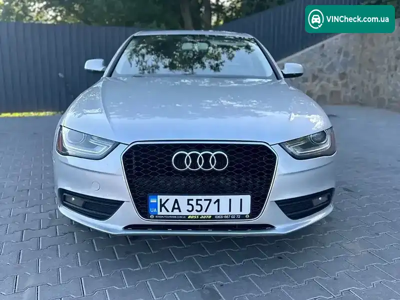 Audi A4 2013, фото з оголошення 1 з 14, VIN WAUBFAFL5DN038344
