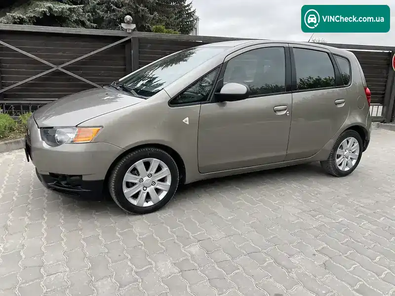 Mitsubishi Colt 2008, фото з оголошення 1 з 20, VIN XMCXNZ34A9F006657