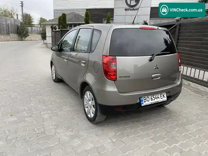 Mitsubishi Colt 2008, фото з оголошення 2 з 20, VIN XMCXNZ34A9F006657