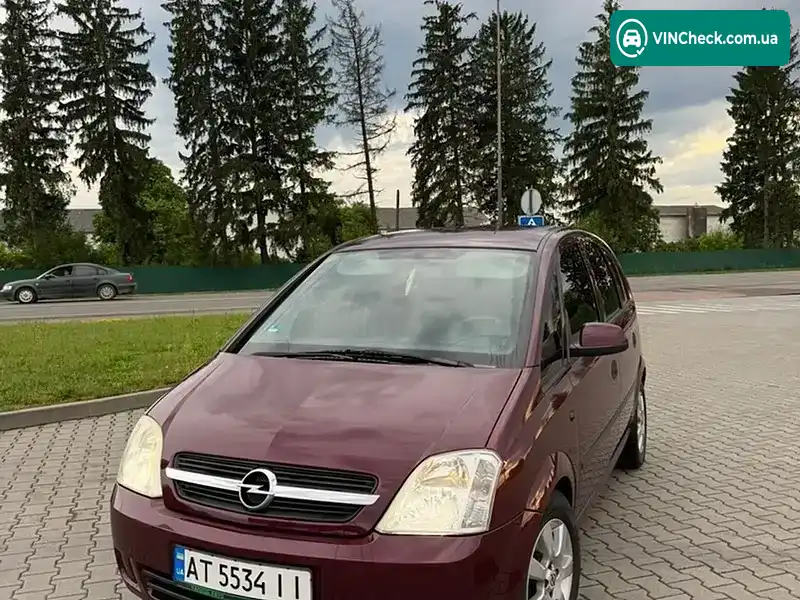 Opel Meriva 2005, фото з оголошення 1 з 21, VIN W0L0XCE7554239147