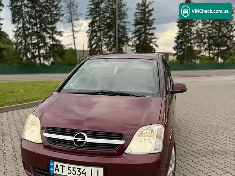 Opel Meriva 2005, фото з оголошення 2 з 21, VIN W0L0XCE7554239147