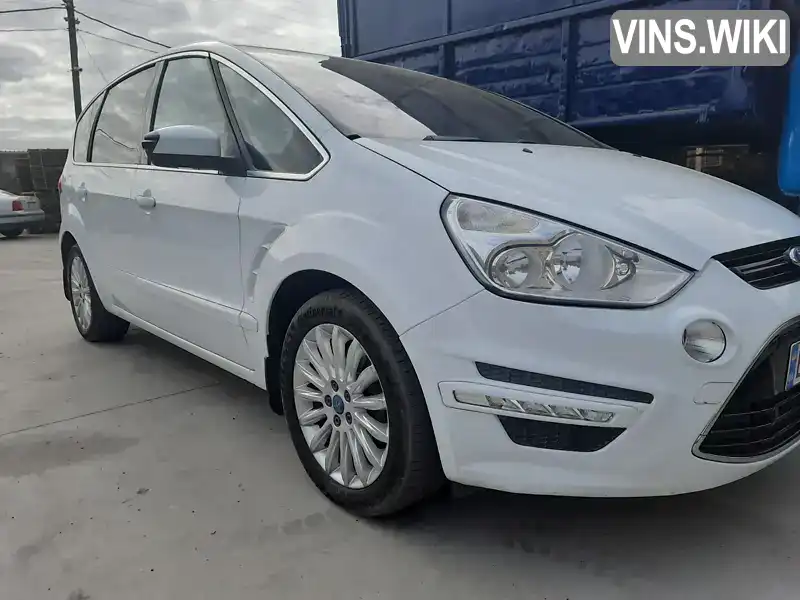 Ford S-Max 2011, фото з оголошення 1 з 16, VIN WF0SXXGBWSBC46625