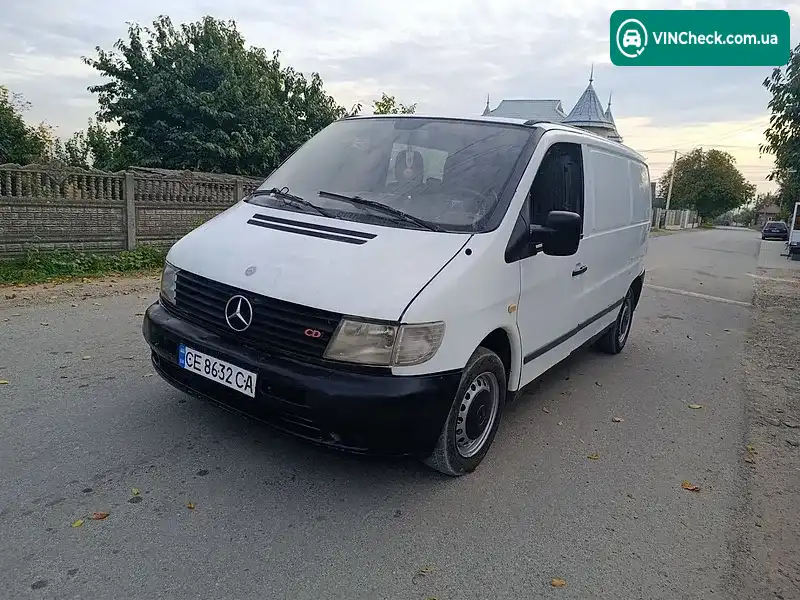 Mercedes-Benz Vito 2000, фото з оголошення 1 з 6, VIN VSA63809413284670