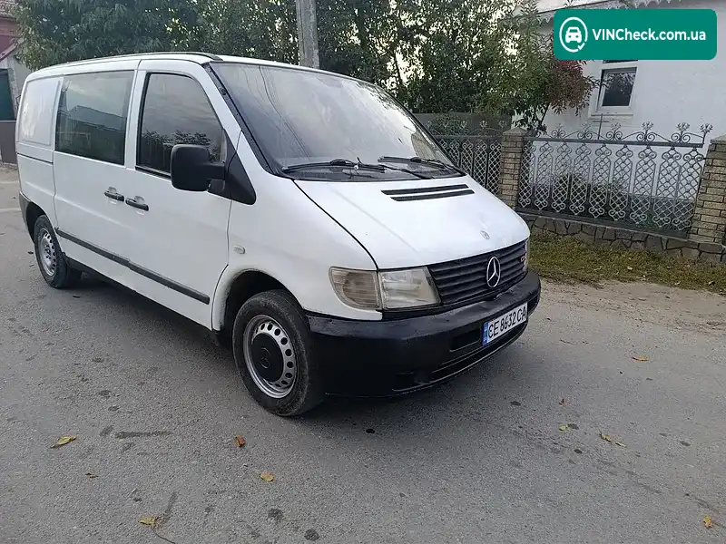 Mercedes-Benz Vito 2000, фото з оголошення 2 з 6, VIN VSA63809413284670