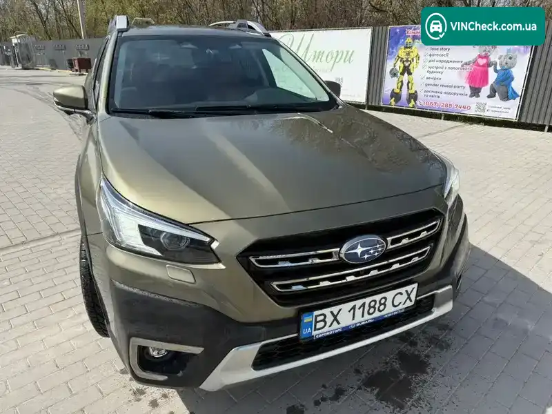 Subaru Outback 2023, фото з оголошення 1 з 21, VIN JF1BT9LL3PG038667