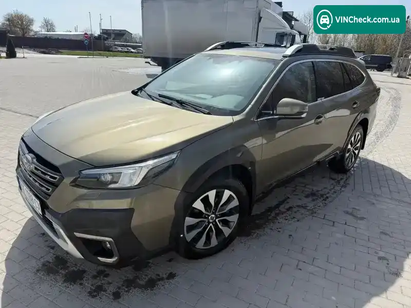 Subaru Outback 2023, фото з оголошення 2 з 21, VIN JF1BT9LL3PG038667