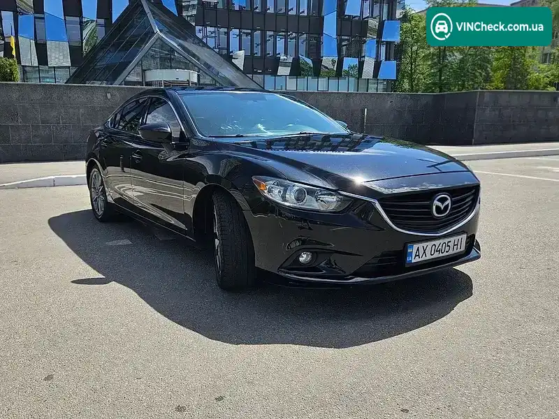 Mazda 6 2013, фото з оголошення 1 з 13, VIN JM1GJ1V55E1108623