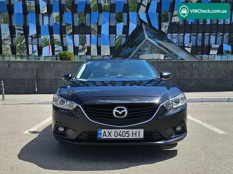 Mazda 6 2013, фото з оголошення 2 з 13, VIN JM1GJ1V55E1108623