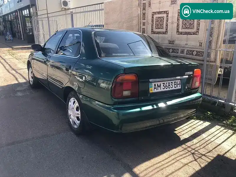 Suzuki Baleno 1999, фото з оголошення 1 з 6, VIN JSAEGD31S00160006