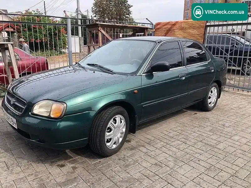 Suzuki Baleno 1999, фото з оголошення 2 з 6, VIN JSAEGD31S00160006