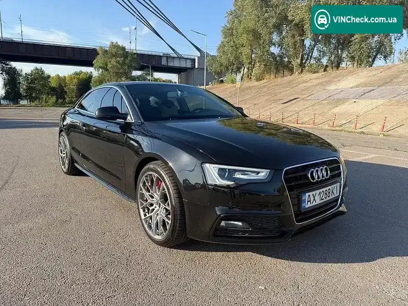 Audi A5 2015, фото з оголошення 1 з 20, VIN WAUM2AFR5GA001301