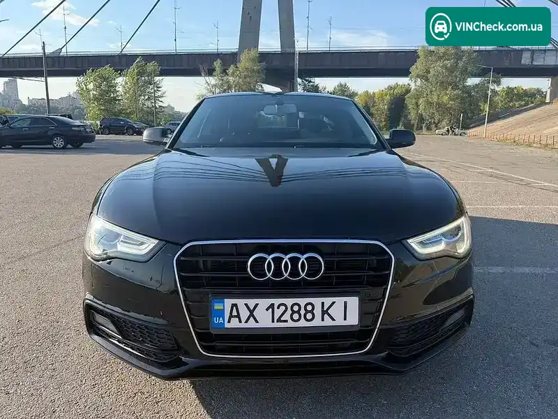 Audi A5 2015, фото з оголошення 2 з 20, VIN WAUM2AFR5GA001301