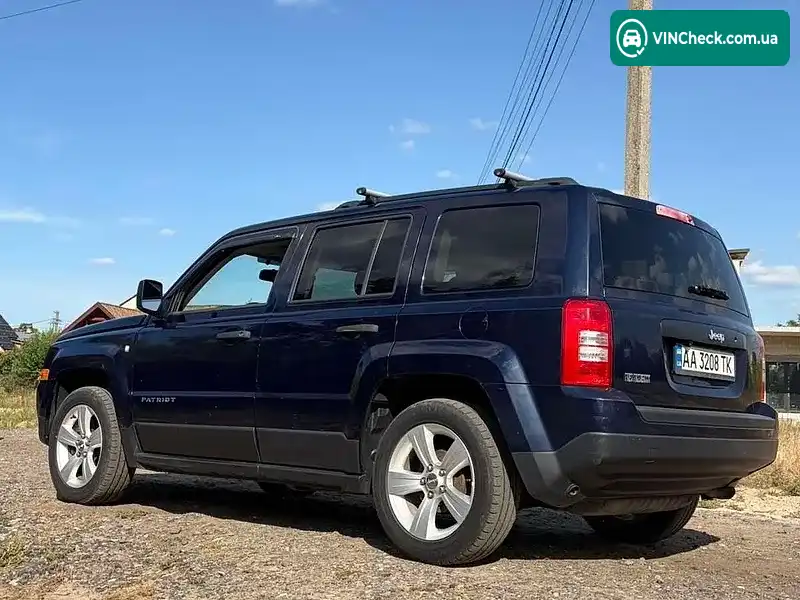 Jeep Patriot 2013, фото з оголошення 2 з 20, VIN 1C4NJPBB8ED632013