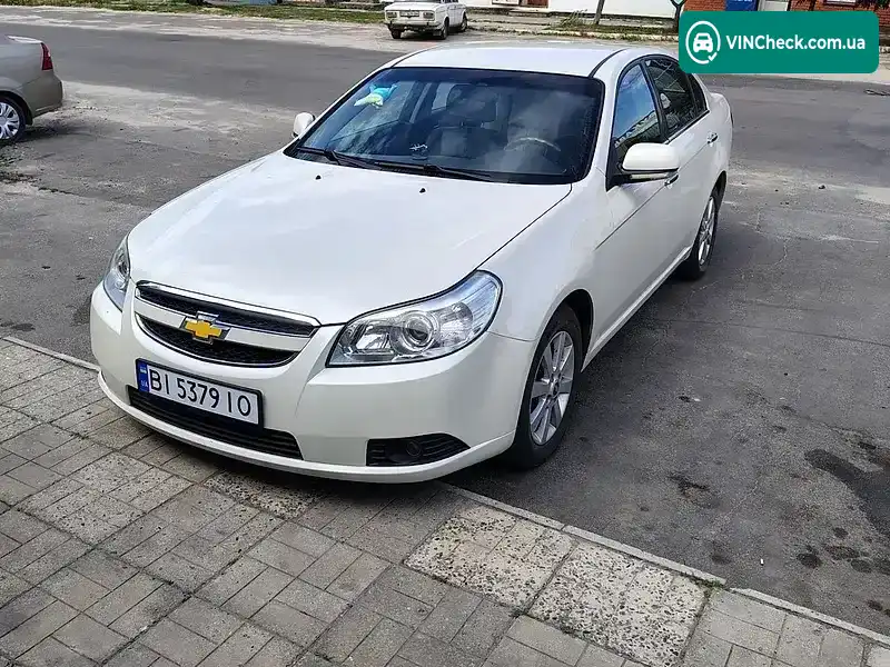 Chevrolet Epica 2011, фото з оголошення 1 з 12, VIN KL1LA69LEBB044828