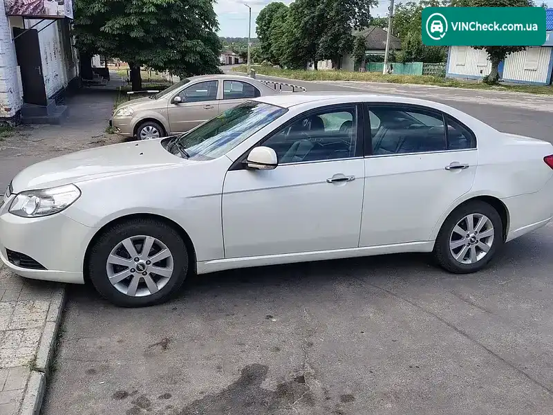 Chevrolet Epica 2011, фото з оголошення 2 з 12, VIN KL1LA69LEBB044828