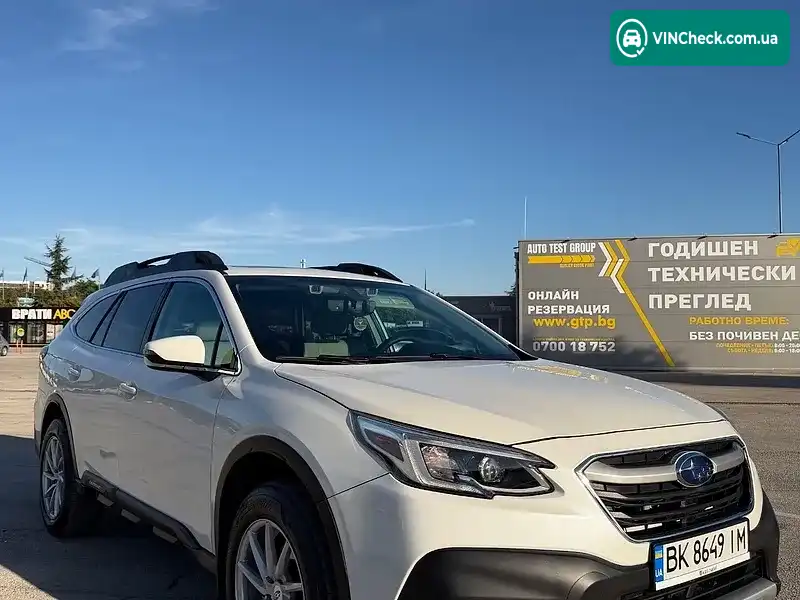 Subaru Outback 2020, фото з оголошення 1 з 20, VIN 4S4BTANC9L3265071